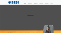 Desktop Screenshot of besi-inc.com