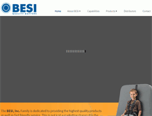 Tablet Screenshot of besi-inc.com